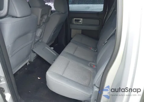 2011 Ford F-150 Xlt из США, поврежденный, VIN 1FTFW1ET4BFC12935